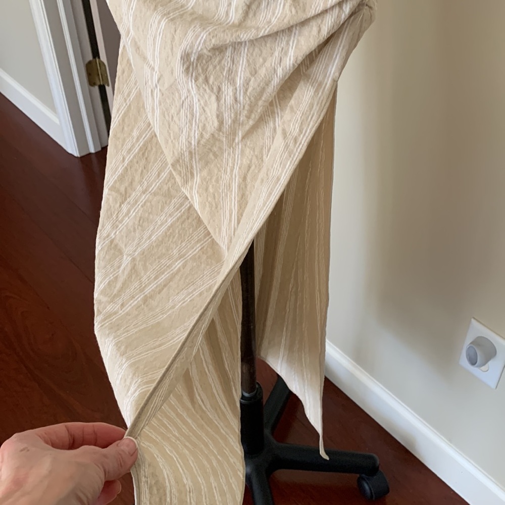 Zara stripped skirt - Picture 8 of 16